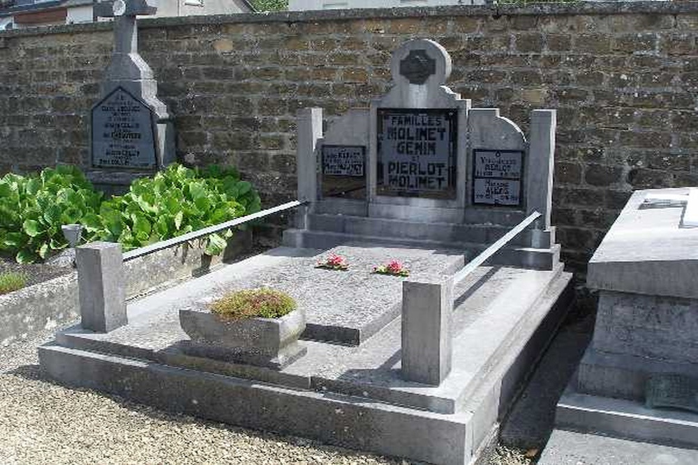 Belgian War Graves Rossignol #5
