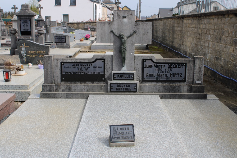 Belgian Graves Veterans Sélange #3