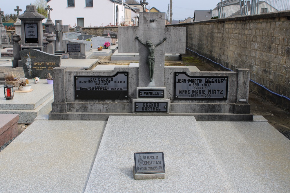 Belgian Graves Veterans Slange #3