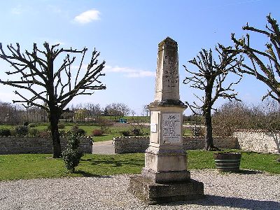 War Memorial Bagnizeau #1