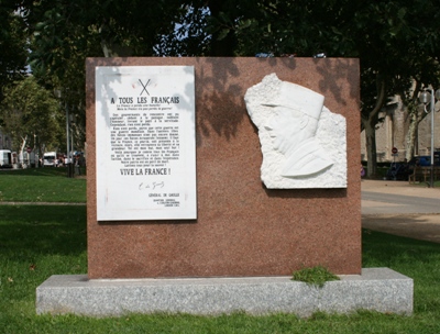 Monument Gnral de Gaulle #1