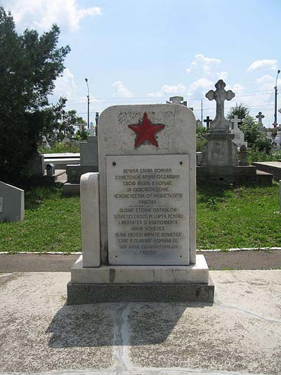 Soviet-Romanian War Cemetery Suceava #3