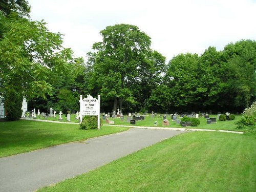 Commonwealth War Grave St. Peter's Anglican Cemetery