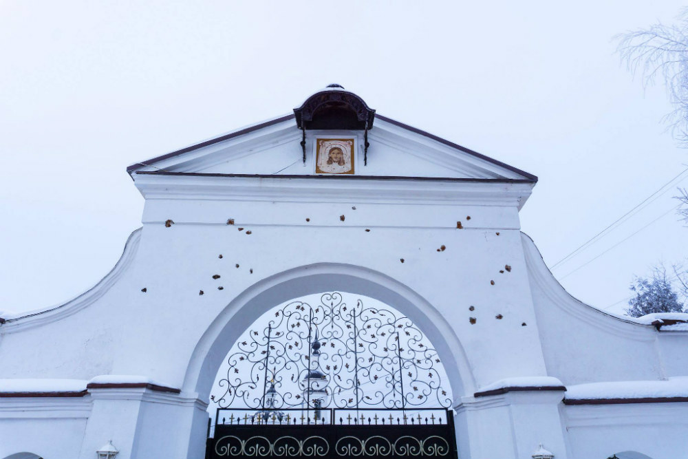 Chernoostrovsky Monastery #5