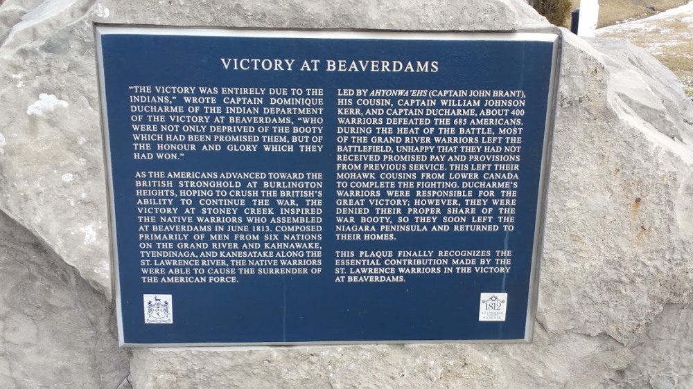 Monument Slag van Beaver Dams #3