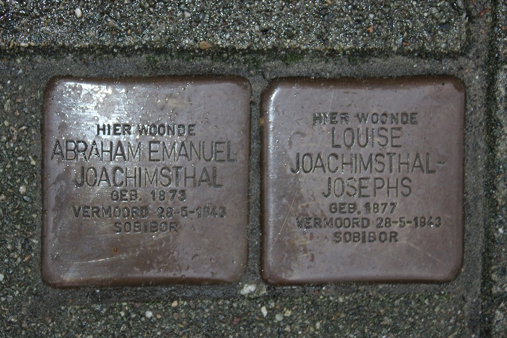 Stolpersteine Apollolaan 197