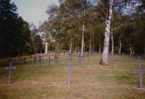German War Cemetery Azannes II