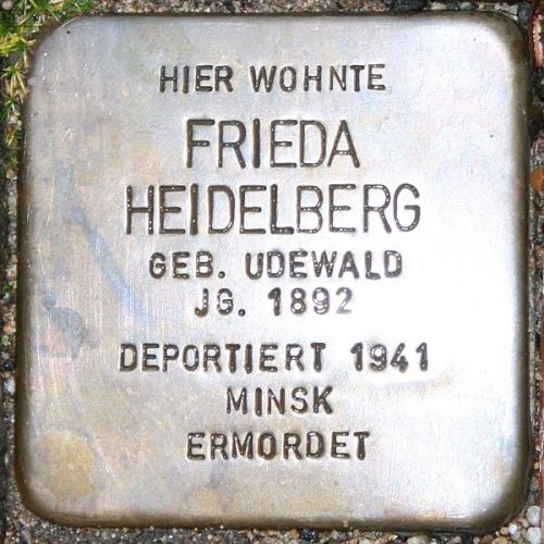 Stolpersteine Schlieperstraße 19 #2