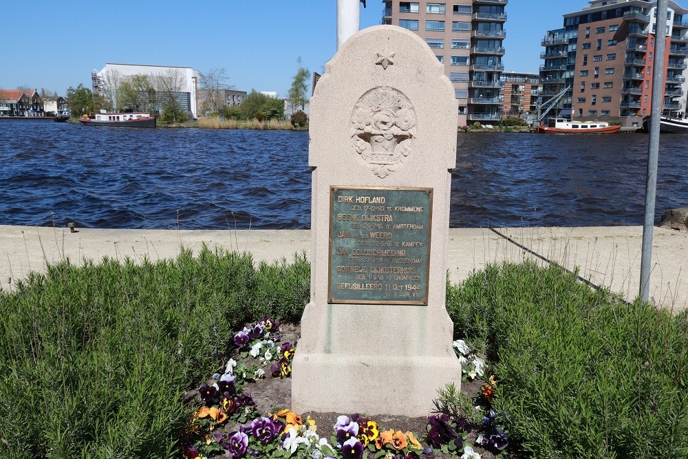 Monument Executies 11 Oktober 1944