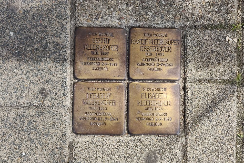 Stolpersteine Transvaalstraat 136 #2