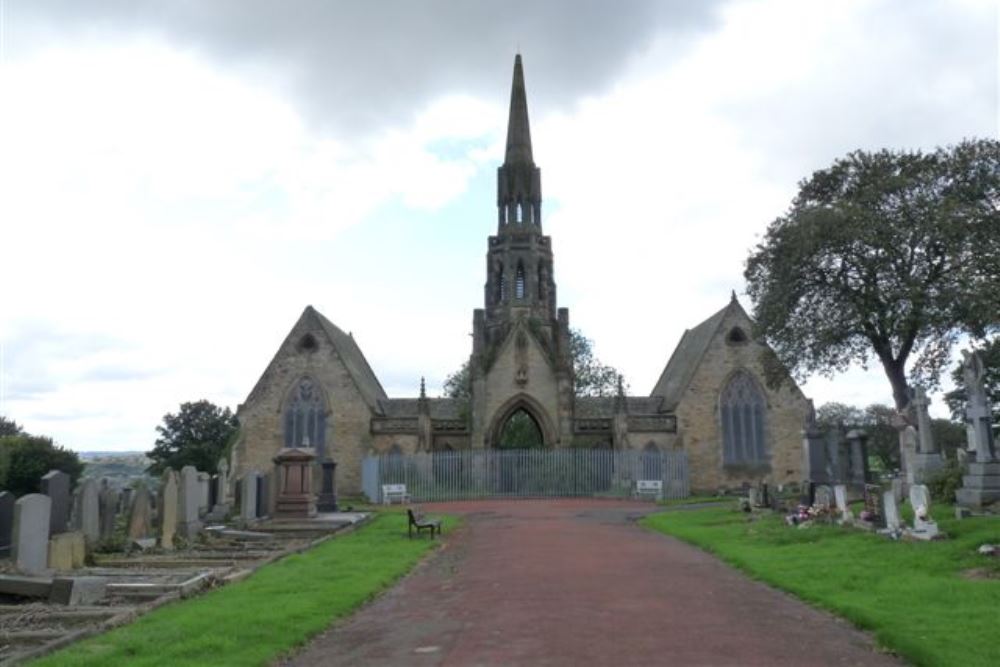 Oorlogsgraven van het Gemenebest St. John's Westgate and Elswick Cemetery