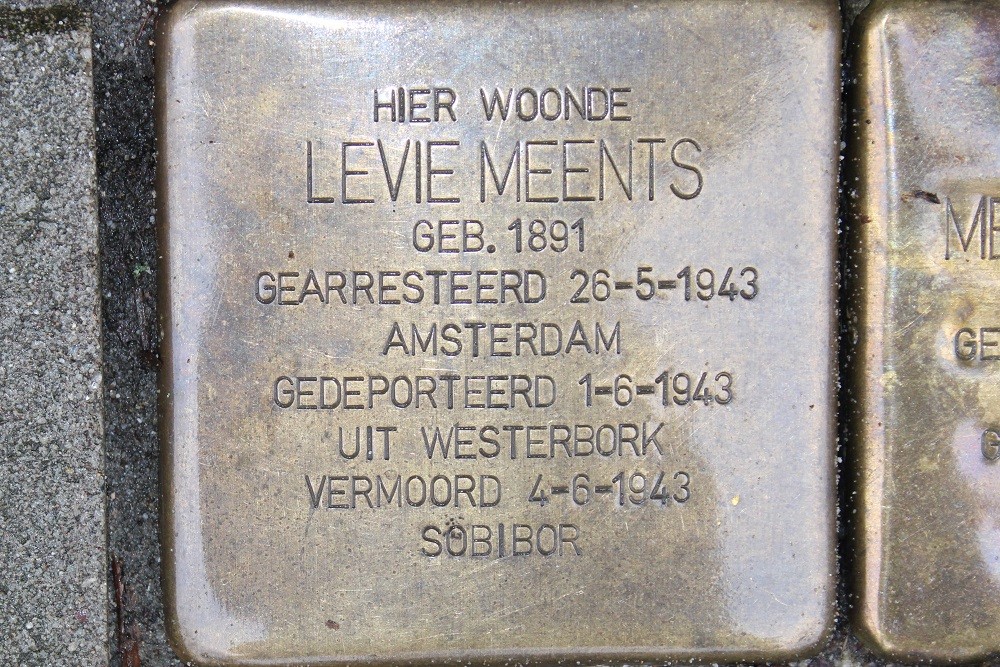 Stolpersteine Tugelaweg 19 #2