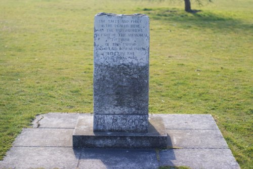 War Memorial Lavant #3