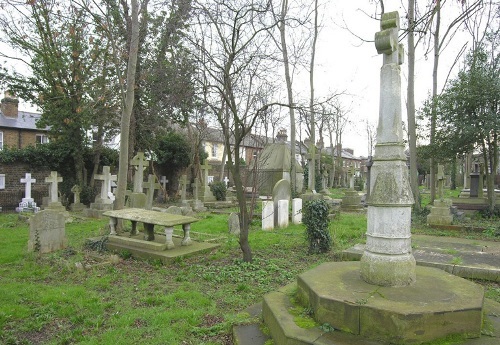 Commonwealth War Graves St Mary Magdalen R.C. Churchyard