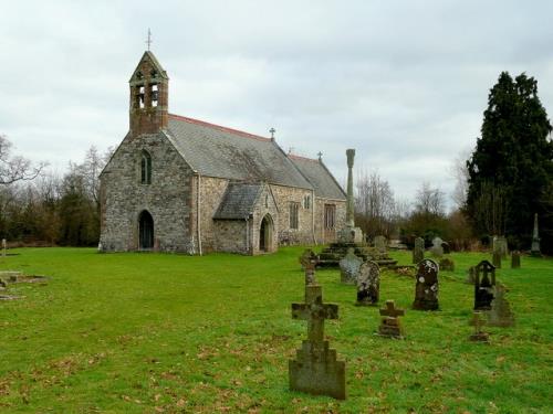 Oorlogsgraven van het Gemenebest St. Mary Churchyard #1