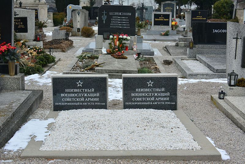 Sovjet Oorlogsgraven Ebenfurth #2