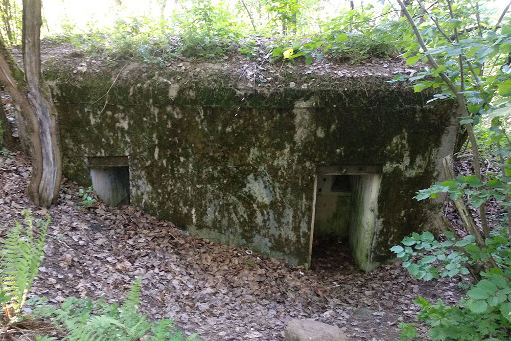 Stalinlinie - Bunker