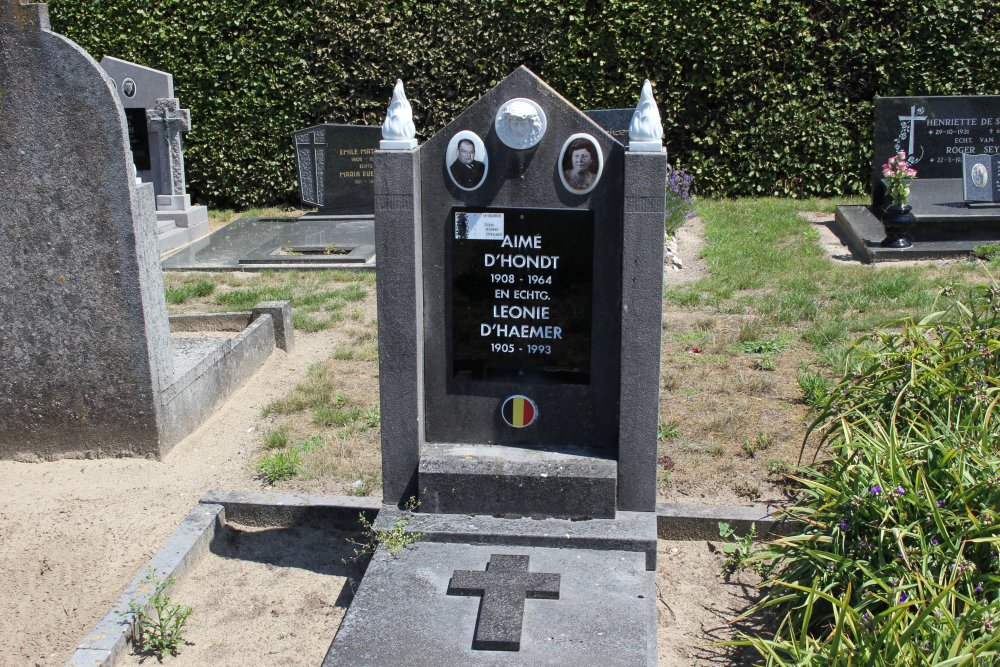 Belgische Graven Oudstrijders Laarne #4