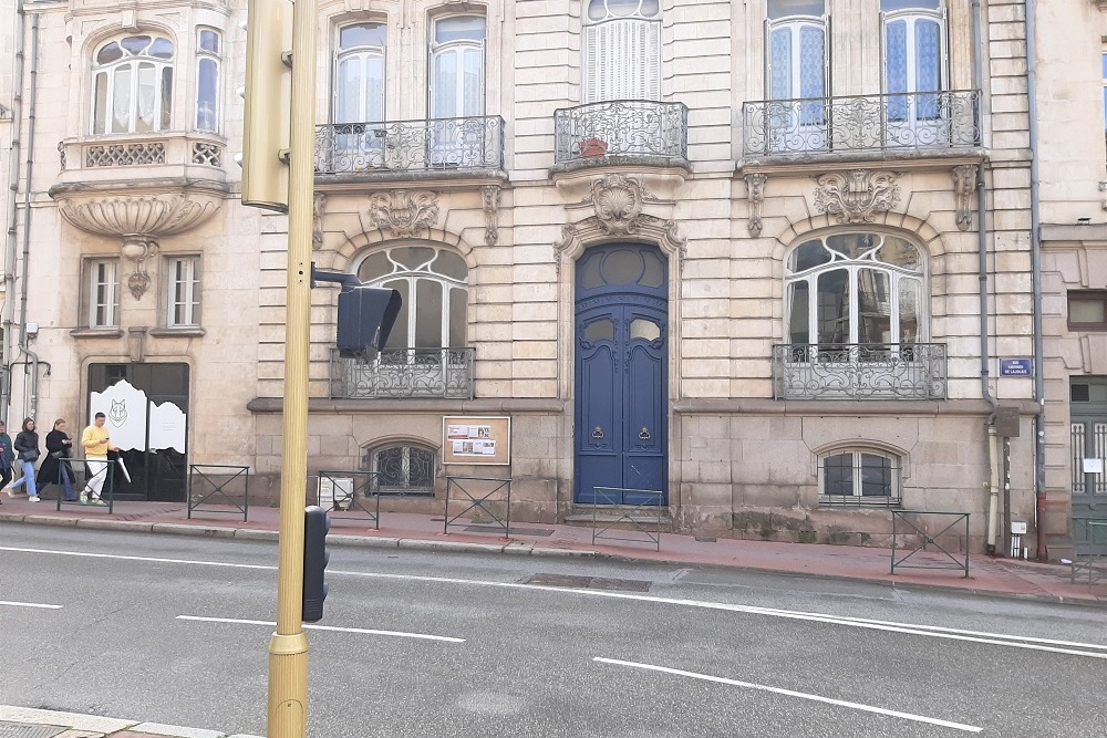 Voormalig Gestapo Headquarters Limoges #2