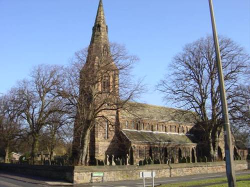 Oorlogsgraven van het Gemenebest St. Mary Churchyard