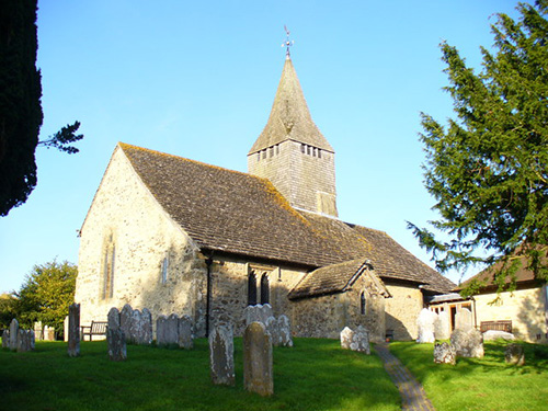 St Mary's Church Churchyard #1