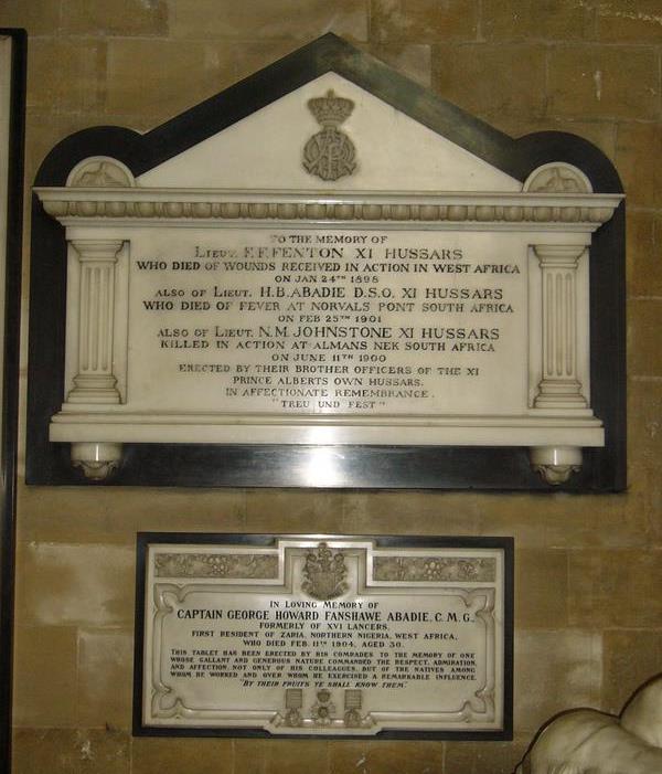 Memorials Canterbury Cathedral #4