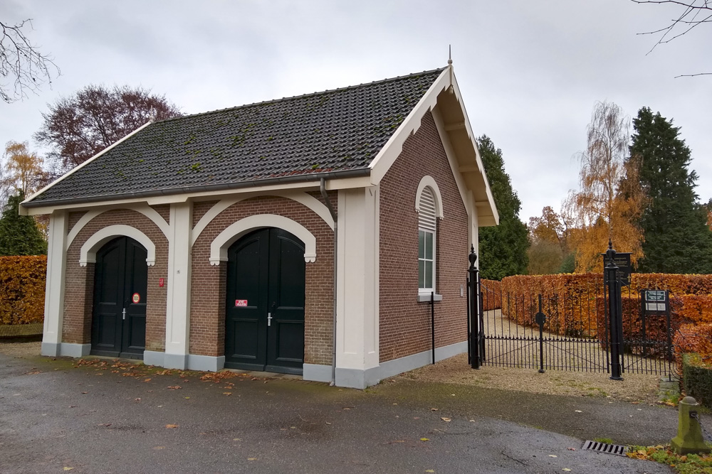 Dutch War Graves Cemetery Complex Achterweg Culemborg #4