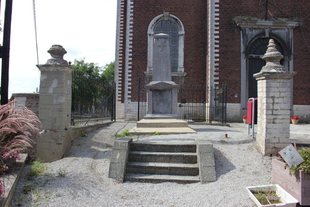 Oorlogsmonument Bossut