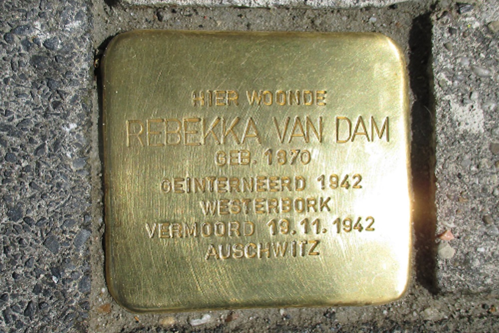 Stolperstein  Torenweg 35