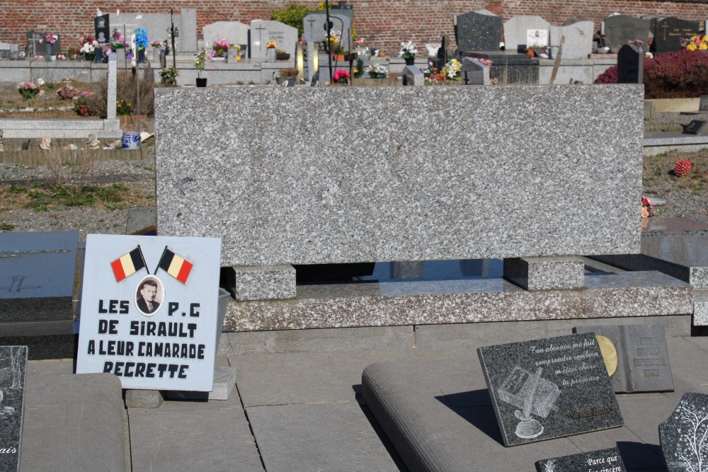 Belgian Graves Veterans Sirault #2