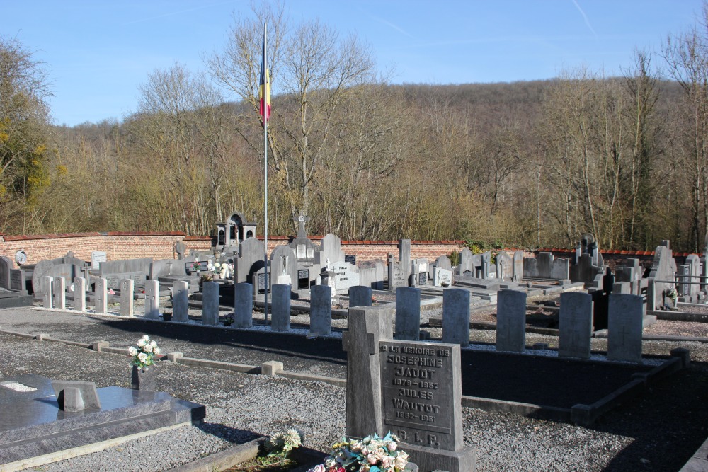 Commonwealth War Graves Houyet #4