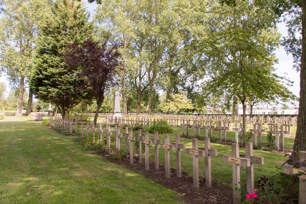 Frans-Duitse Oorlogsbegraafplaats Zuydcoote #3