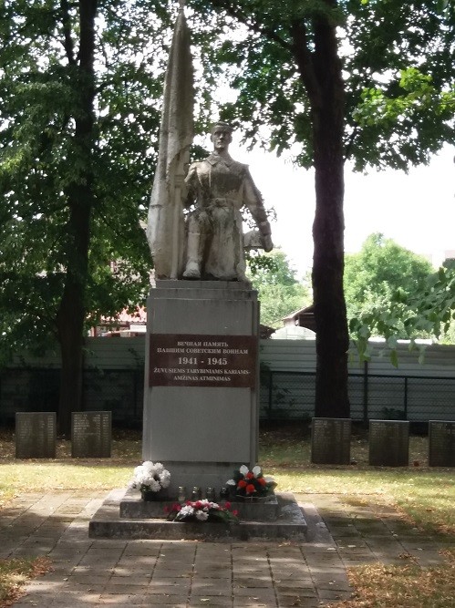 Soviet War Cemetery Kalvarija #2