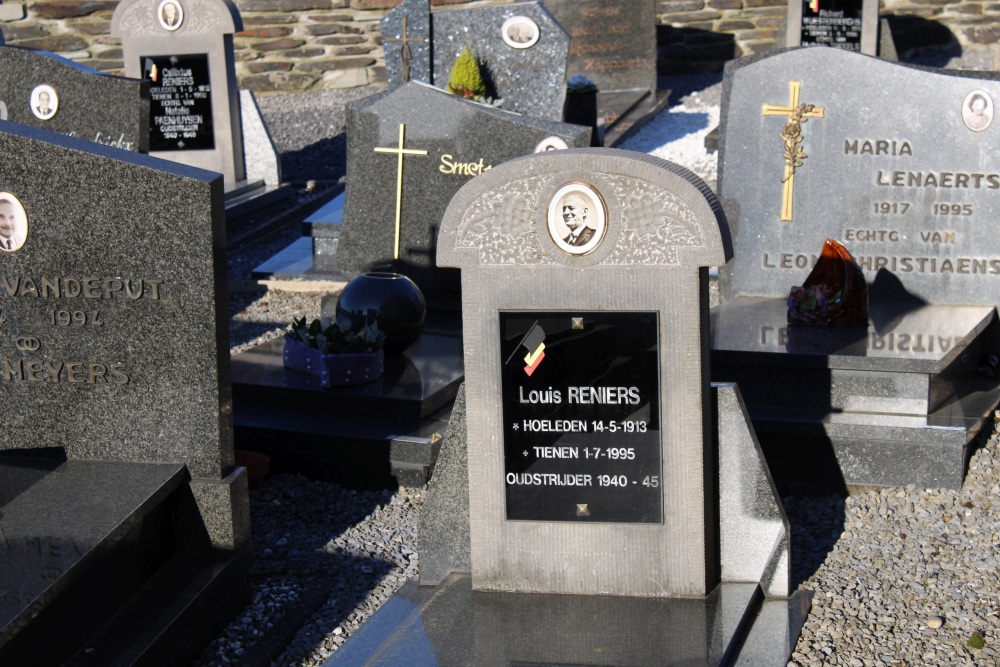 Belgian Graves Veterans Hoeleden #4