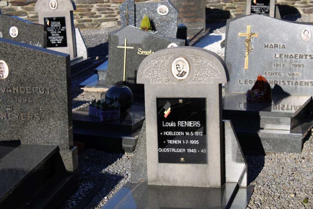 Belgische Graven Oudstrijders Hoeleden	 #4