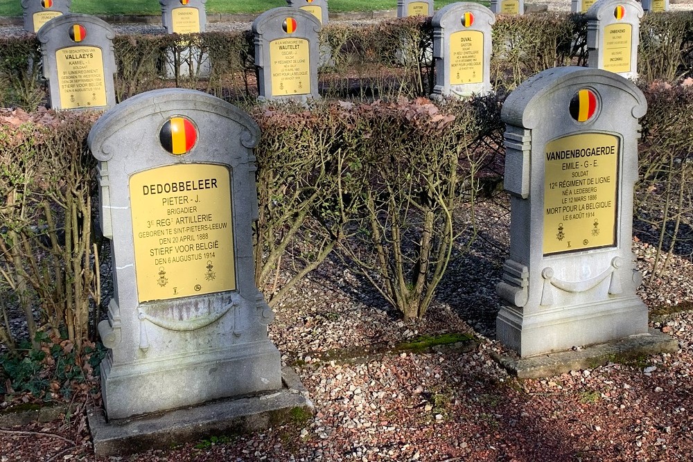 Belgian War Graves Retinne #3