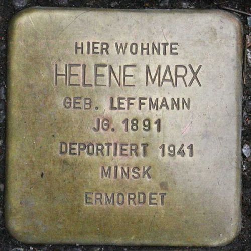 Stolpersteine Lttringhauser Strae 6 #2