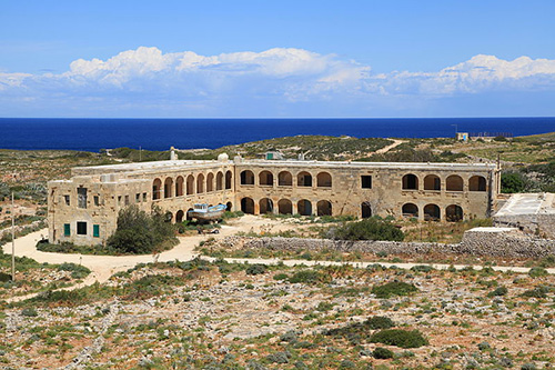 Comino Barracks #1