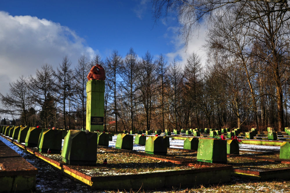 Soviet War Cemetery Sokłka #2