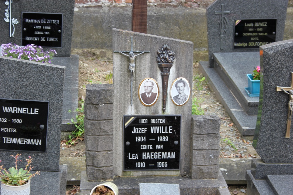 Belgian Graves Veterans Sint-Kornelis-Horebeke #2