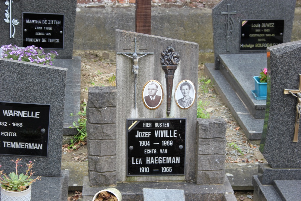 Belgische Graven Oudstrijders Sint-Kornelis-Horebeke #2