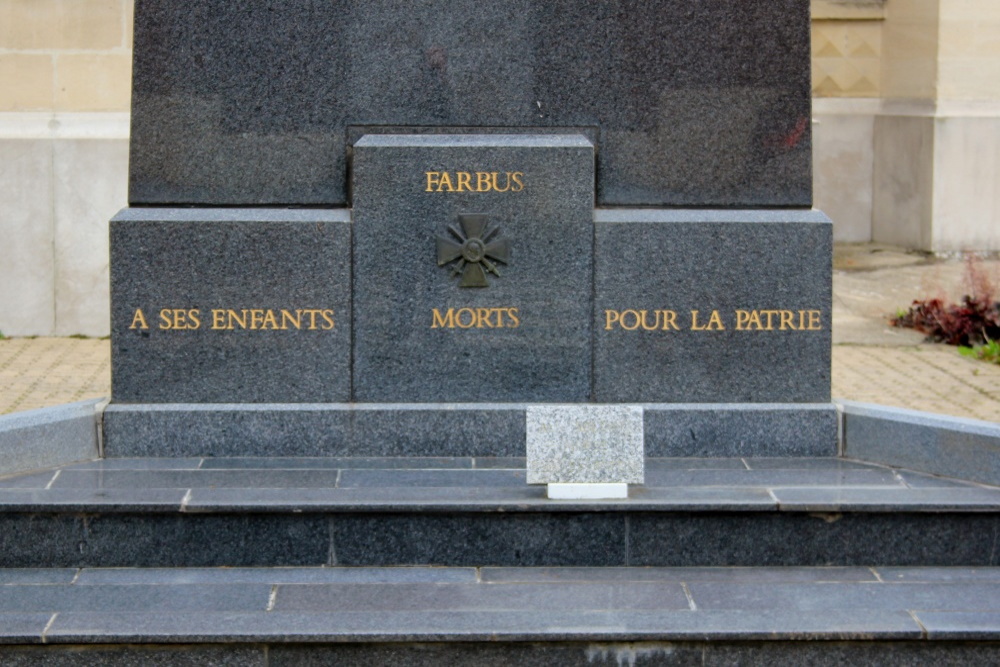War Memorial Farbus #3