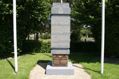 Monument 1st Canadian Parachutist Bataillon #2