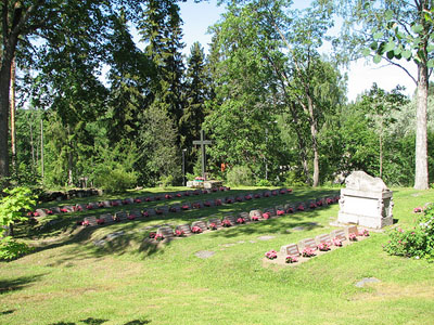 Finnish War Graves Enonkoski #2