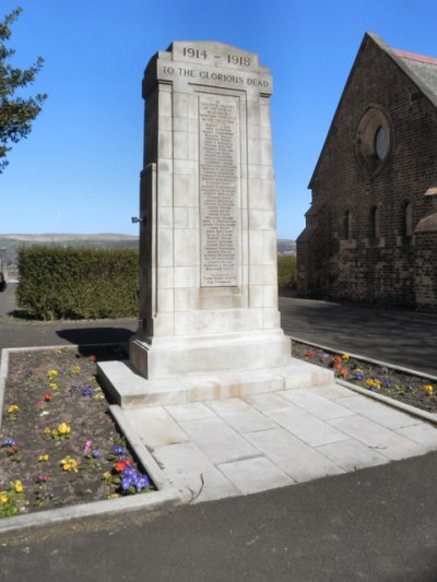 War Memorial Blackrod #3