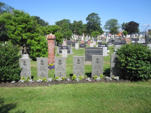 Oorlogsgraven van het Gemenebest St. John's Cemetery #2