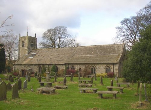 Oorlogsgraf van het Gemenebest St. Mary Churchyard