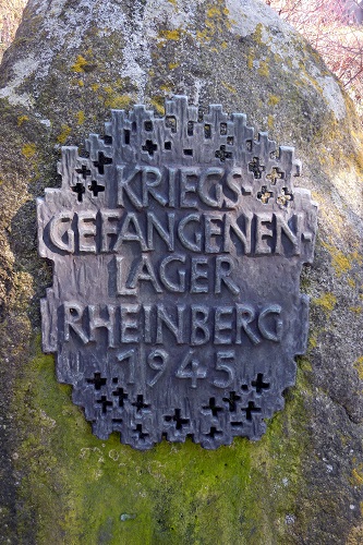 Herdenkingssteen Kriegs gefangenenlager Rheinberg #2
