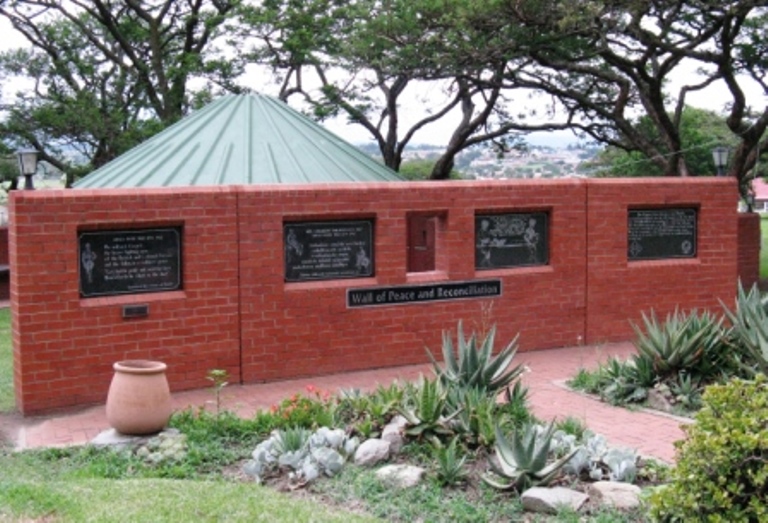 Herdenkingsmuur Tweede Boerenoorlog #1