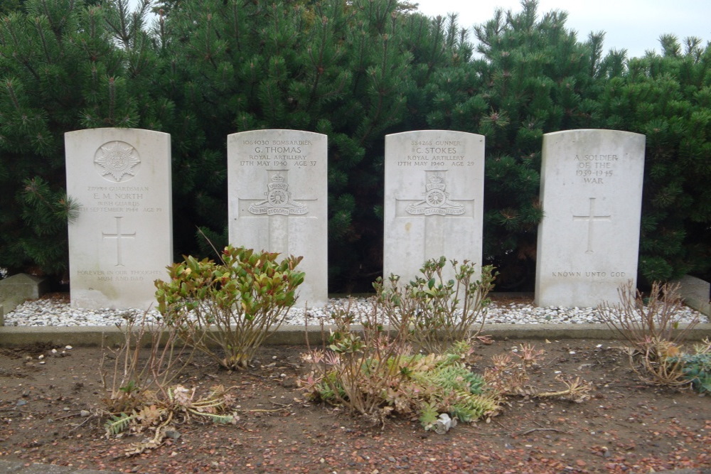 Commonwealth War Graves Sint-Stevens-Woluwe #1